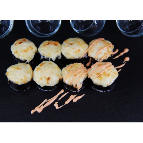 Запечені з мідіями