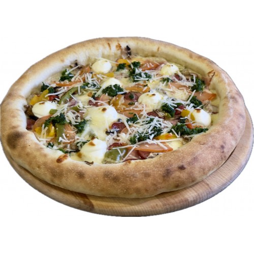 Піца «Бавовна біла» — доставка у Броварах