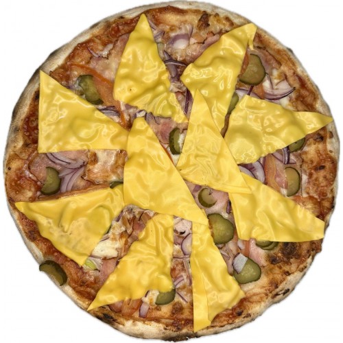 Піца Чізбургер 