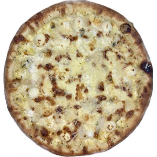 Пицца 6 Сыров с грушей — доставка в Броварах