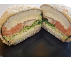 Суші-бургер Лосось Вугор