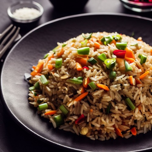 Рис с овощами