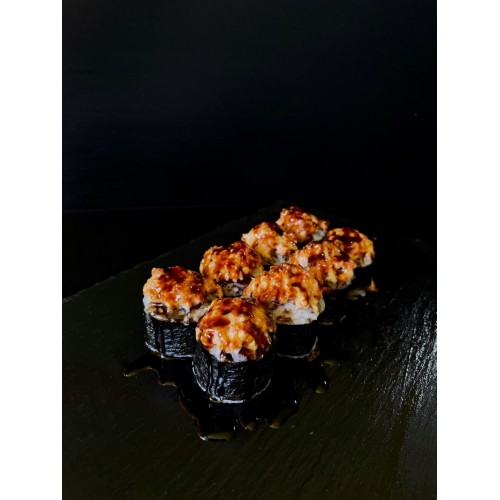 Запеченный ролл с тунцем