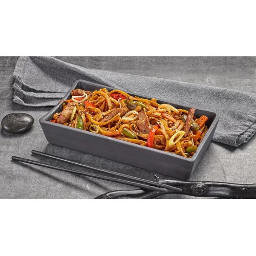 Удон со свининой